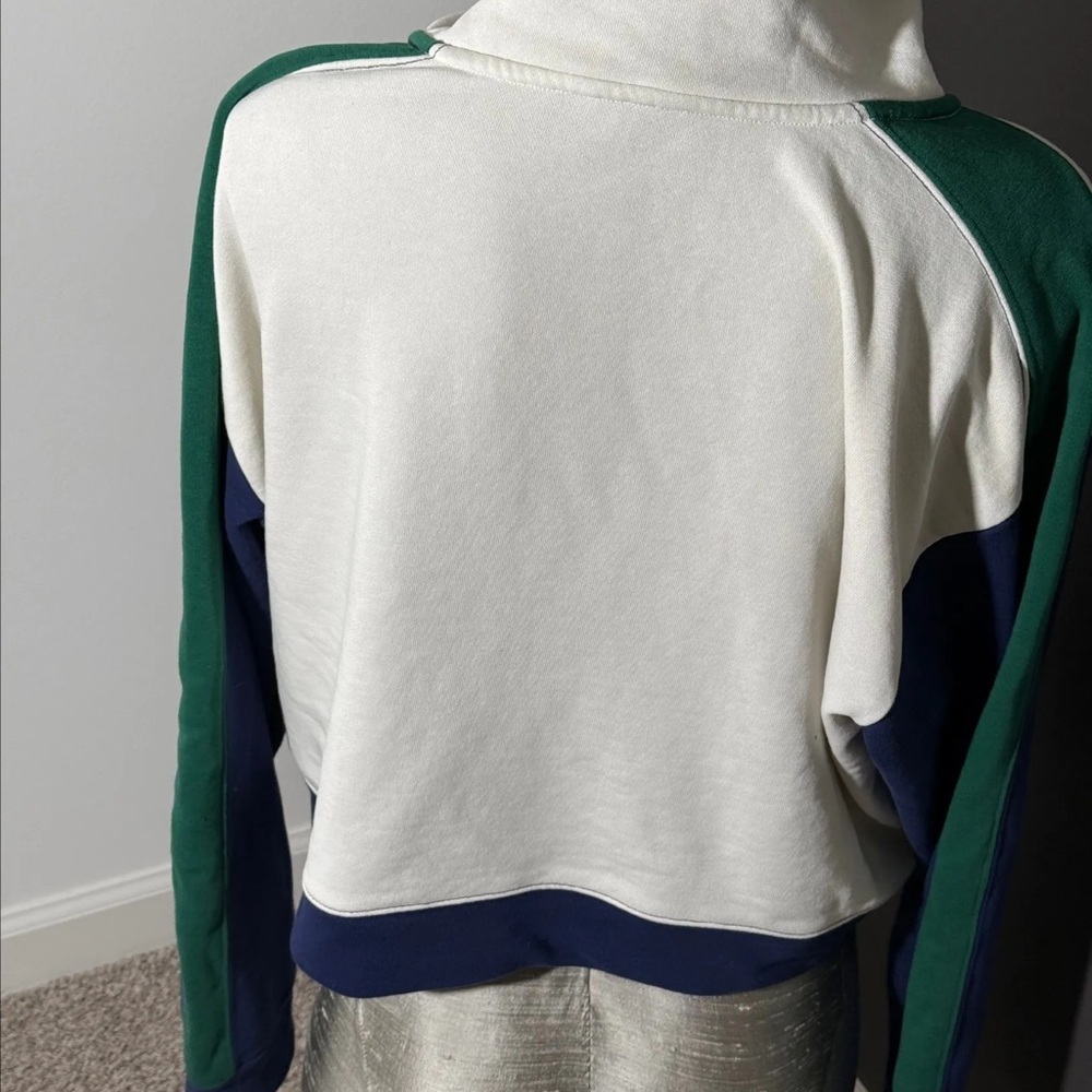 Prince Pickleball Colorblock Half-Zip Sweater - Picture 4 of 5